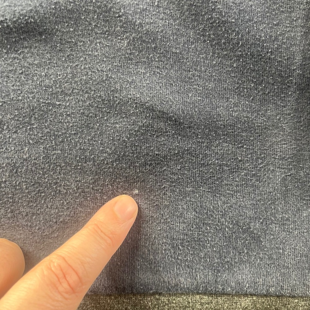 Disney Parks Quarter Zip Pullover Mens M Navy Blue Disneyland 60th Anniversary - Picture 4 of 9